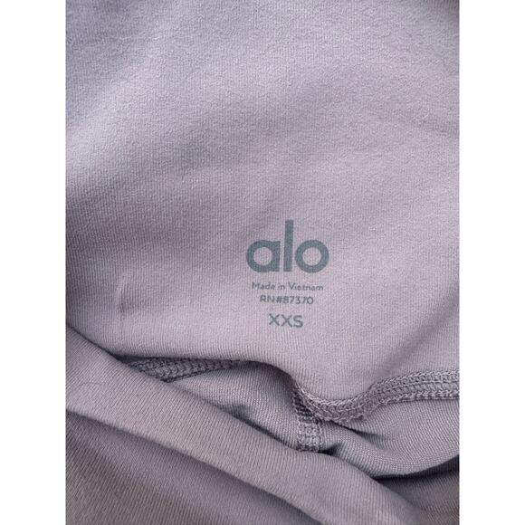 Alo Yoga High Waisted Interlace Leggings, XXS - Picture 8 of 11